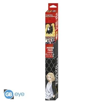 Tokyo Revengers - Chibi Poster Set (52x38) - "Series 1" - AbyStyle