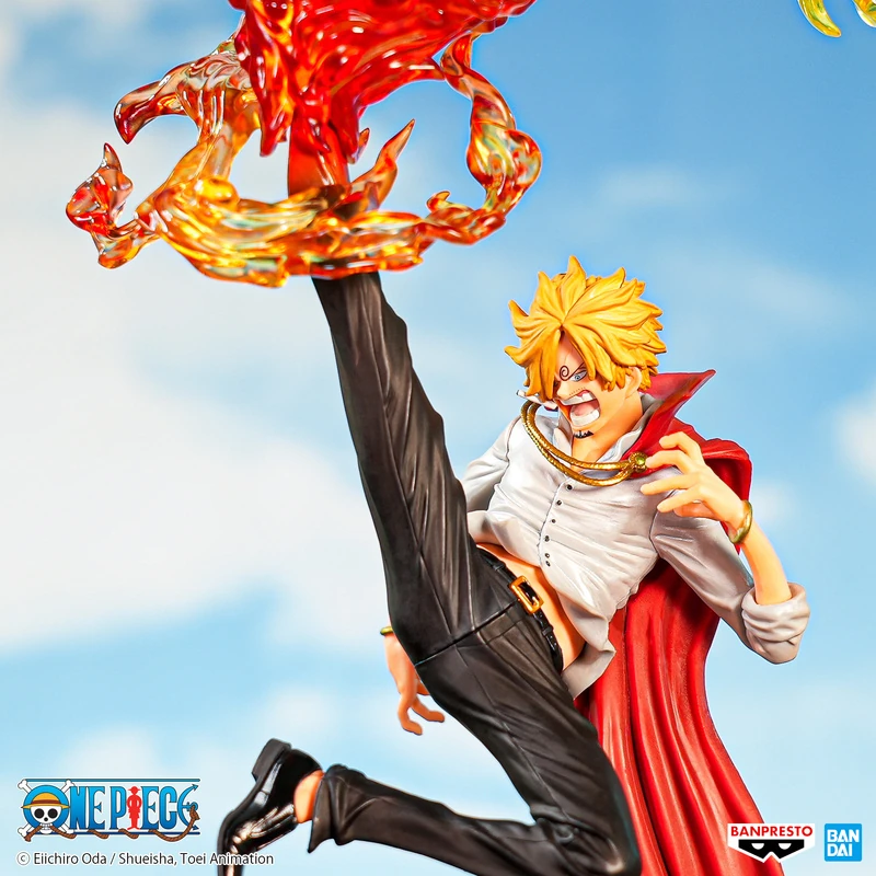 Sanji Vinsmoke (Special Version) - One Piece - BWFC Banpresto World Figure Colosseum Vol.2 - Banpresto