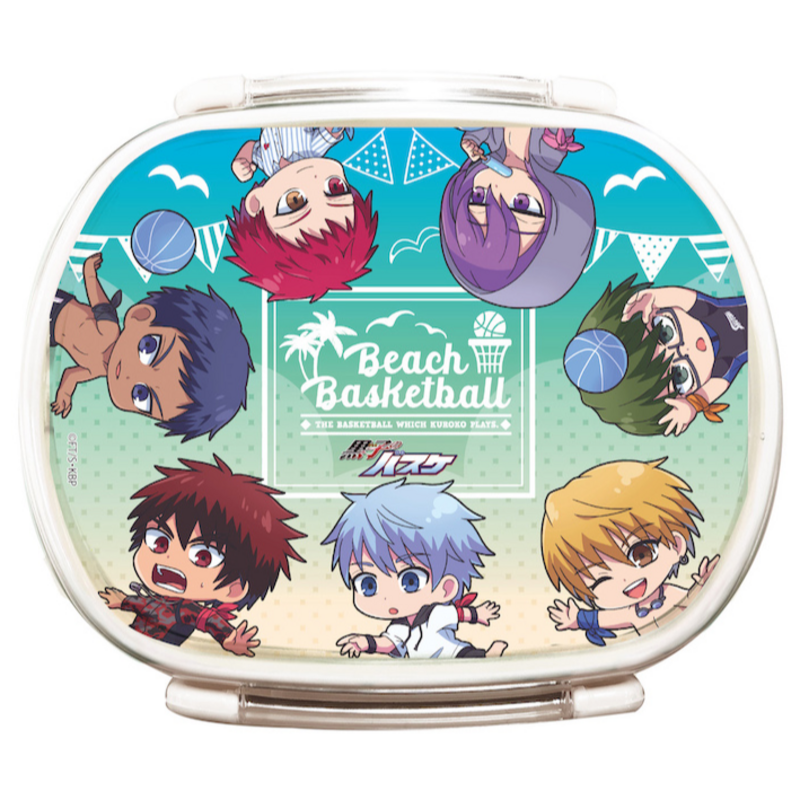 Die Wundergeneration & Kagami Taiga - Beach Basketball Version (Mini Character) - Kuroko no Basket - Chara Lunch Box - A3