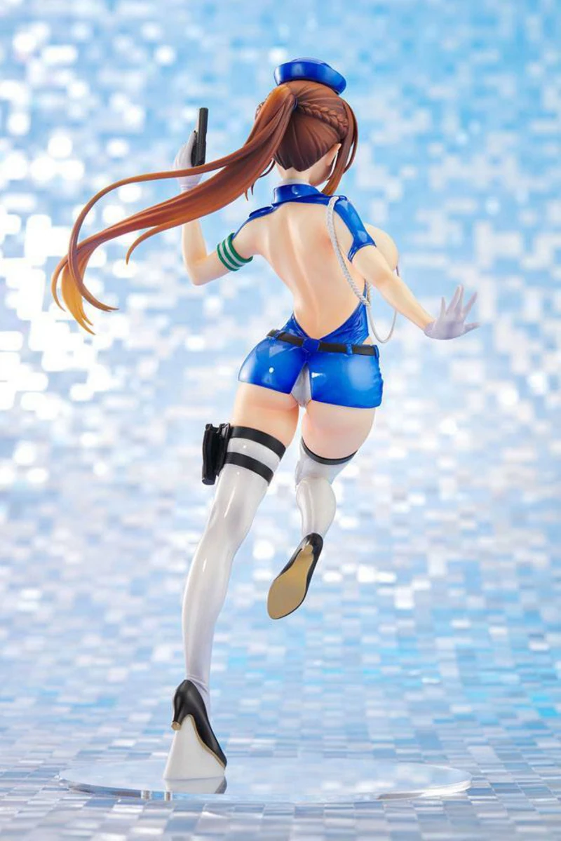 Police Officer Asahi Sakurada - Tight Works Series - Vertex