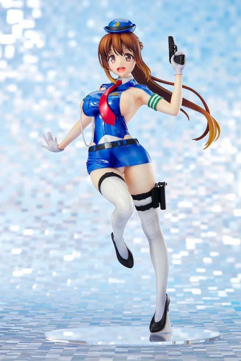 Police Officer Asahi Sakurada - Tight Works Series - Vertex