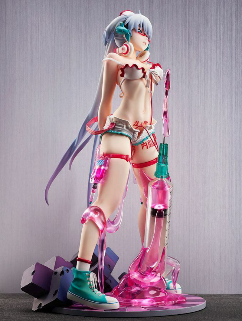 Sakurako's Injection! - Mebae Creator's Collection - Native