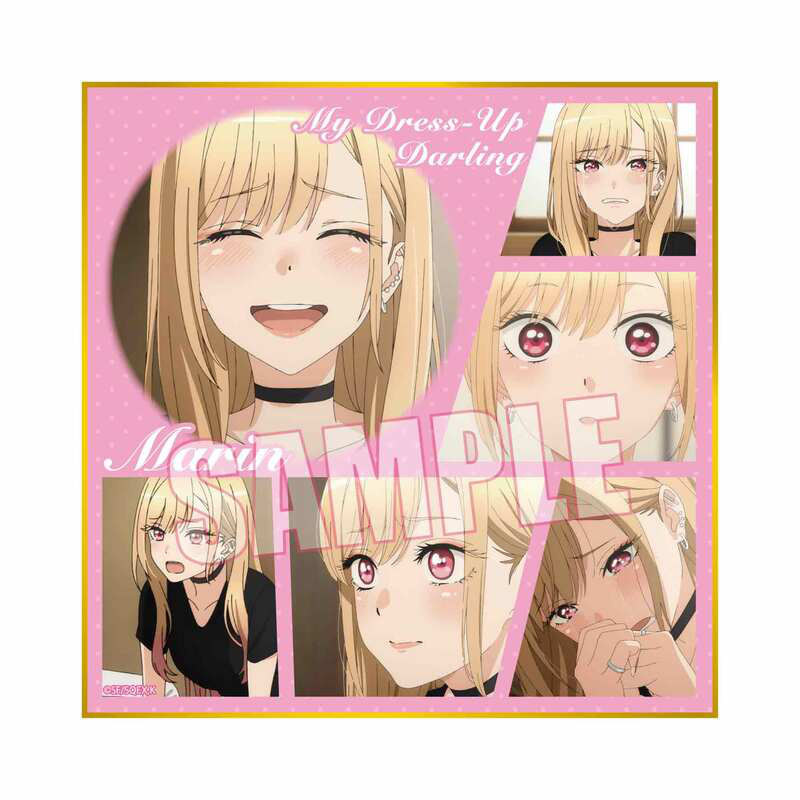 Lucky Box - My Dress-Up Darling / More Than a Doll - Trading Shikishi - Bell House