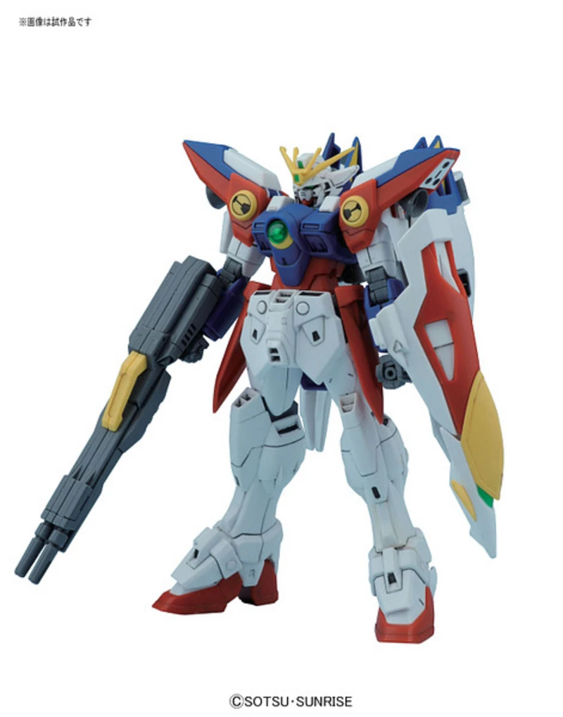 XXXG-00W0 Wing Gundam Zero - Gundam Wing - HG 1/144 - Modelkit - Bandai Spirits