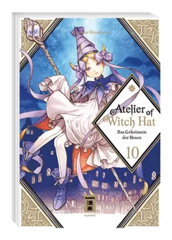 Atelier of Witch Hat - Das Geheimnis der Hexen - Egmont - Band 10