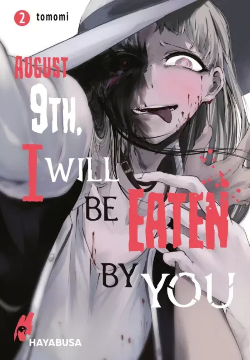 August 9th I Will Be Eaten By You AnimeFanShop.de - August 9th, I will be eaten by you - Carlsen - Band 02