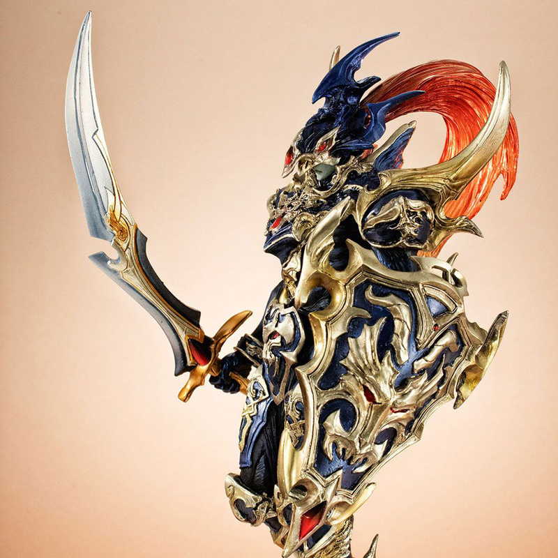 Schwarz glänzender Soldat / Soldat des schwarzen Lichts - Recolor Edition - Art Works Monsters - Megahouse