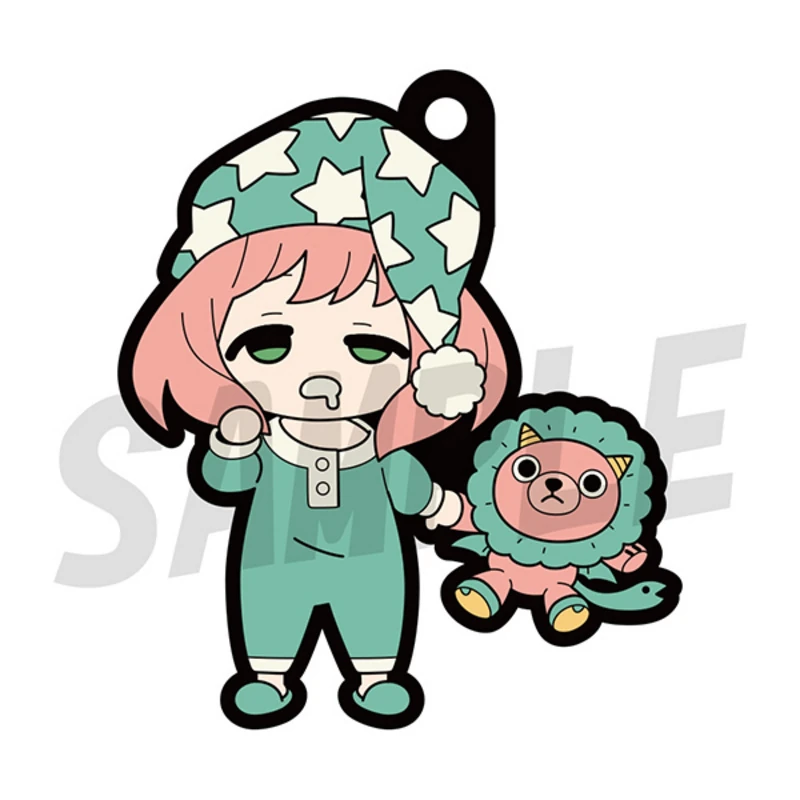Lucky Box - Spy x Family - Gummianhänger (Mascot Buddy Collection) - Megahouse