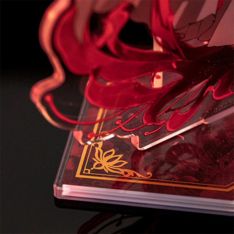 Wei Wuxian & Lan Wangji (4th Anniversary Above the Dawn and Night Version) - The Master of Diabolism / Mo Dao Zu Shi - Acrylaufsteller, Glitzer Button + Limited Edition Bild Set - Hobby Rangers