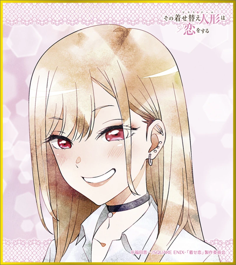 Lucky Box - My Dress-Up Darling / More than a Doll - Mini Shikishi Collection Art-Pic - Movic