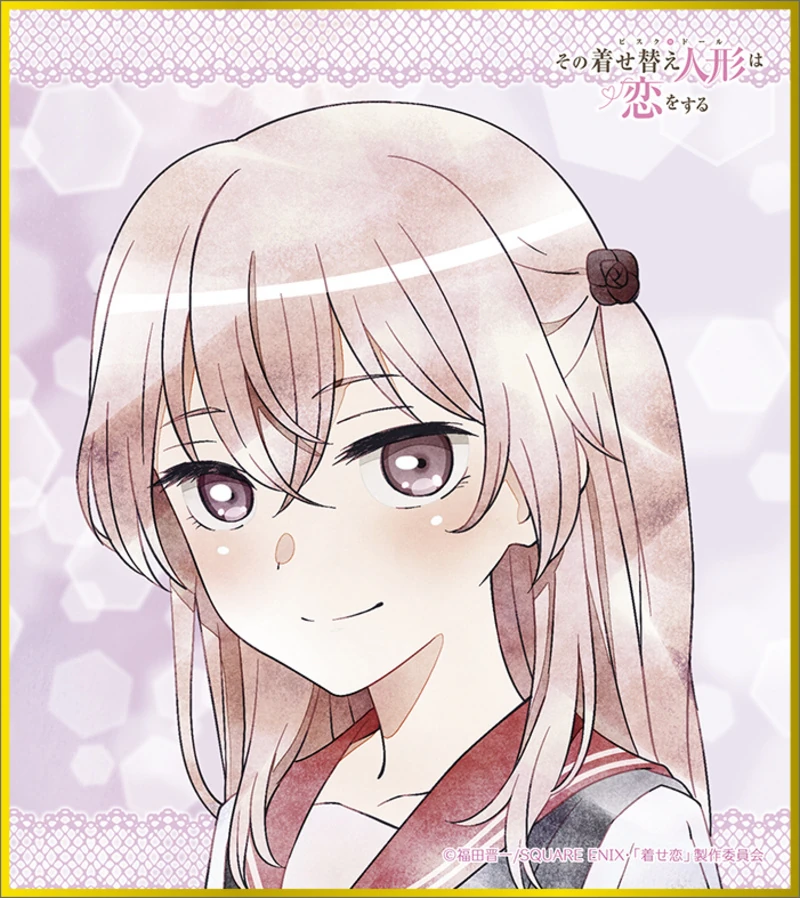 Lucky Box - My Dress-Up Darling / More than a Doll - Mini Shikishi Collection Art-Pic - Movic