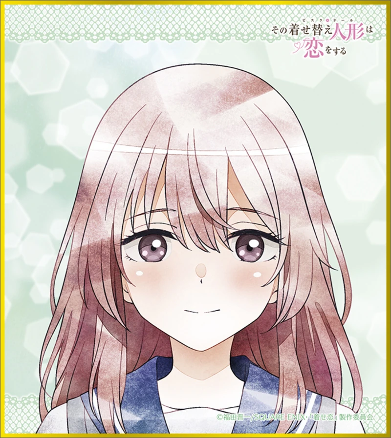 Lucky Box - My Dress-Up Darling / More than a Doll - Mini Shikishi Collection Art-Pic - Movic