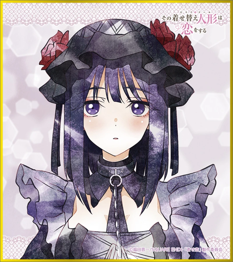 Lucky Box - My Dress-Up Darling / More than a Doll - Mini Shikishi Collection Art-Pic - Movic