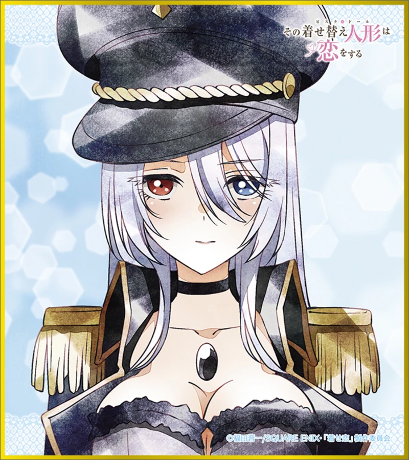 Lucky Box - My Dress-Up Darling / More than a Doll - Mini Shikishi Collection Art-Pic - Movic