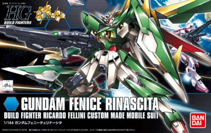 XXXG-01Wfr Gundam Fenice Rinascita - HG 1/144 - Modelkit - Bandai Spirits
