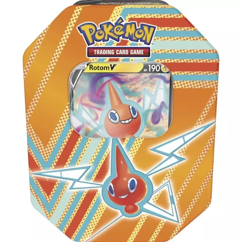 Pokemon TCG - Tin Box: Rotom V (Sammelkartenspiel, deutsch)