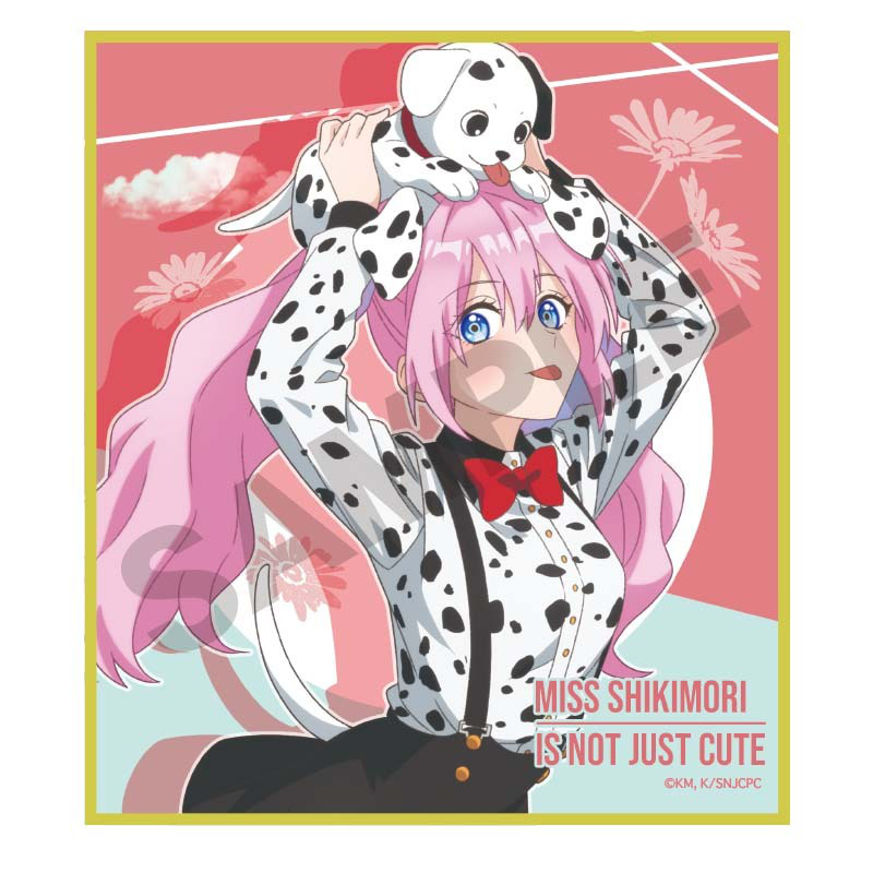 Lucky Box - Miss Shikimori Is Not Just Cute - Trading Mini Shikishi (Animal Version) - Crux