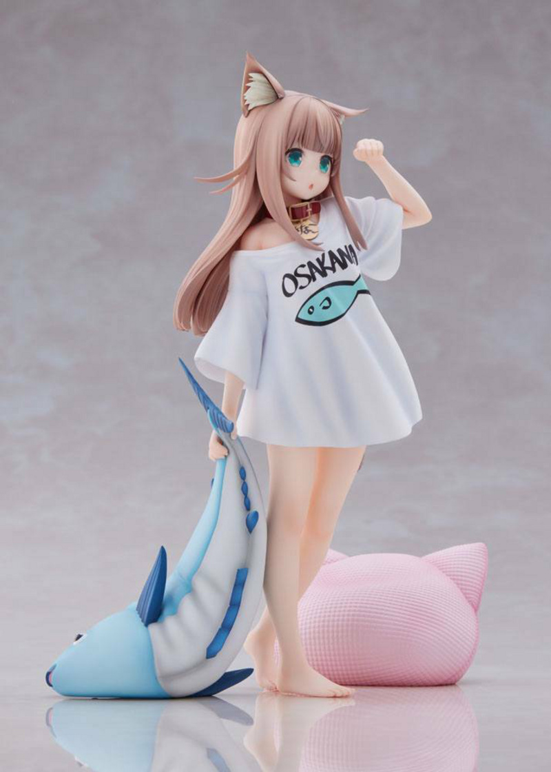 Kinako - Good Morning - Limited Edition - My Cat Is a Kawaii Girl - Golden Head - Alice Glint / Thousand