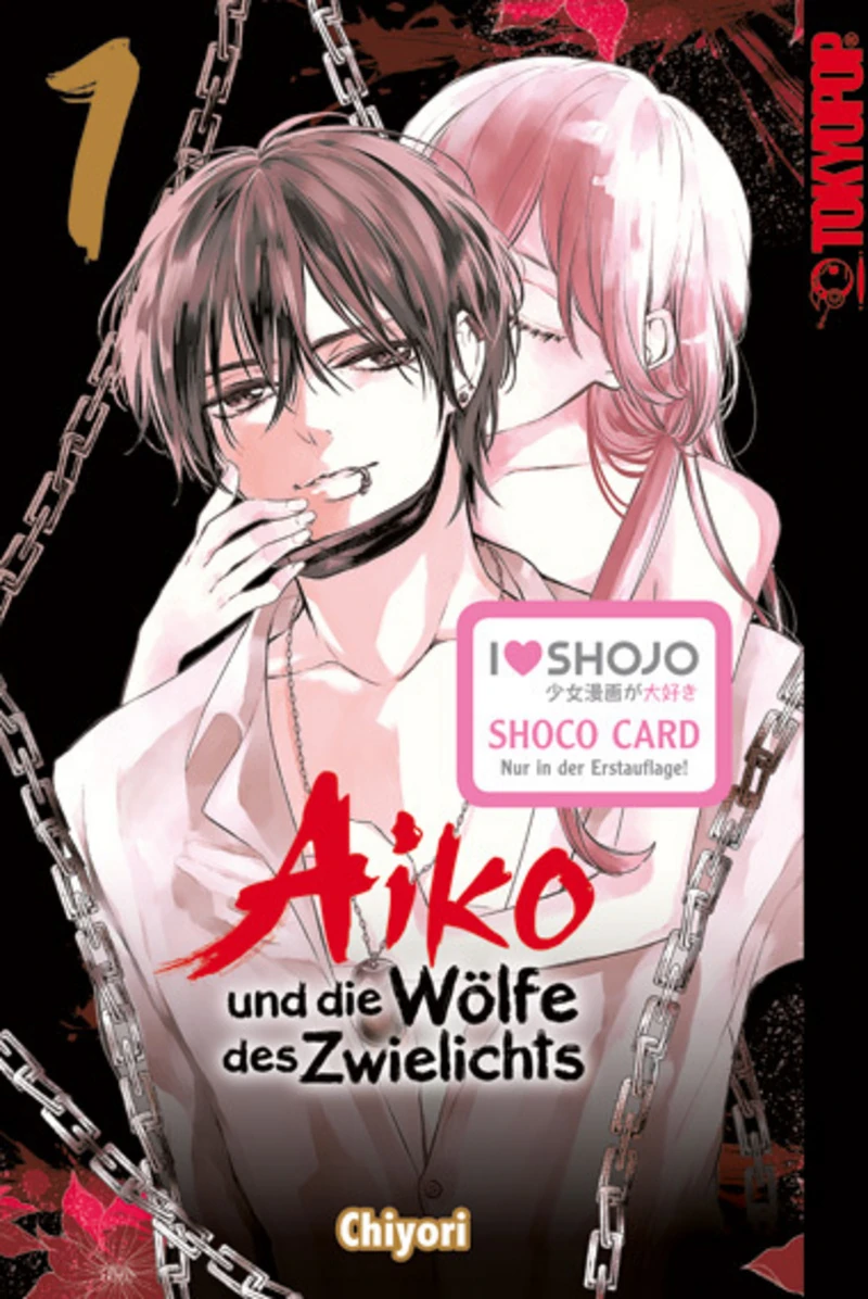 Aiko und die Wölfe des Zwielichts - TokyoPop - Band 01