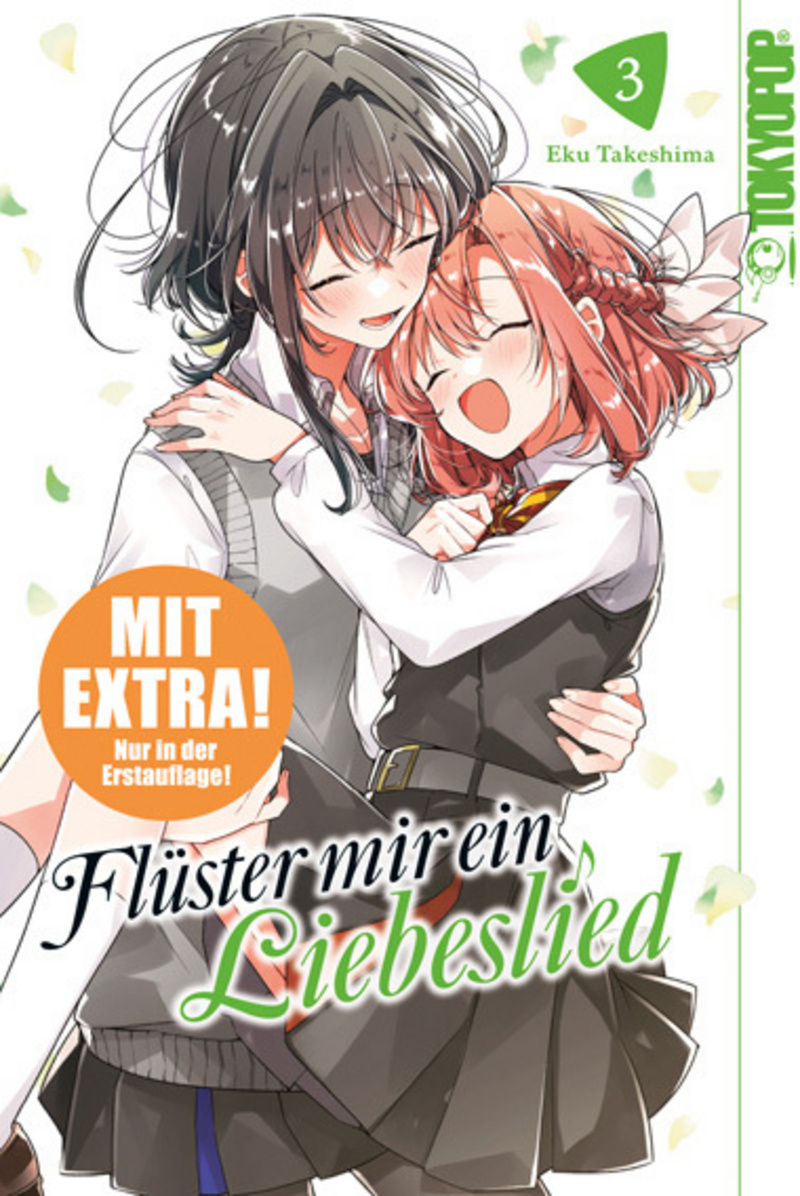 Flüster mir ein Liebeslied TokyoPop Band 03