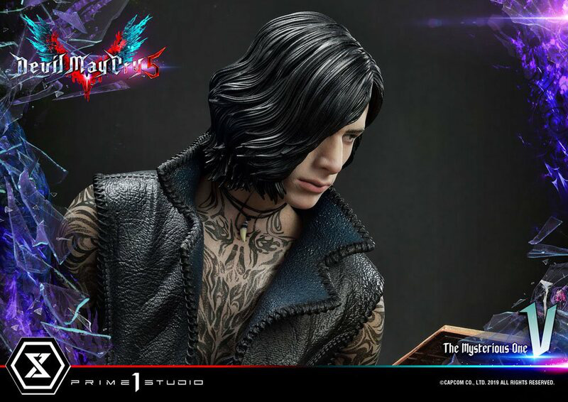 V - Normal Edition - Devil May Cry 5 Ultimate Premium Masterline - Prime 1 Studio