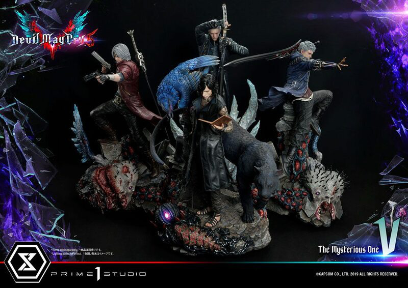 Ultimate Premium Masterline Devil May Cry 5 V