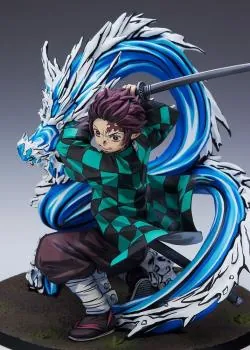 Tanjiro Kamado - Total Concentration Paint - Aniplex