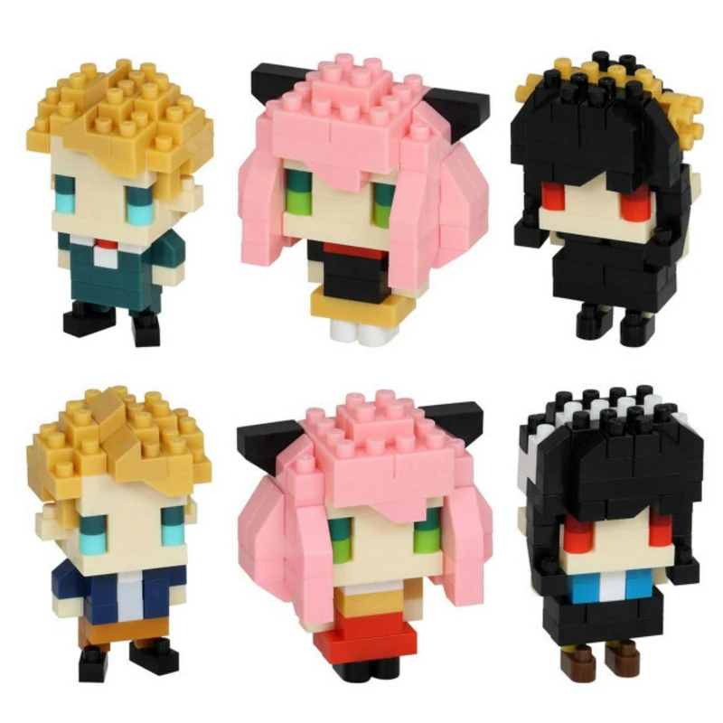Lucky Box - Spy x Family // Mininano series NANOBLOCK