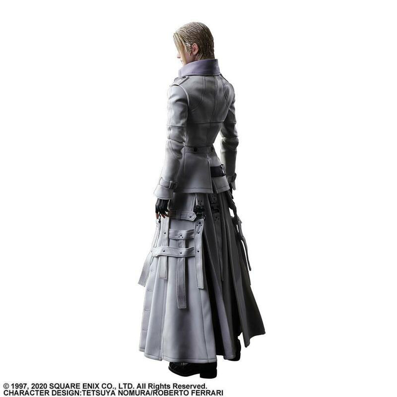 Rufus Shinra - Final Fantasy VII Remake Play Arts Kai - Square Enix