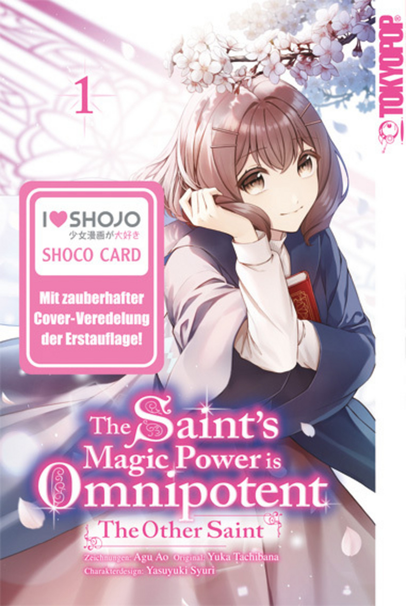 The Saint's Magic Power is Omnipotent: The Other Saint - TokyoPop - Band 01