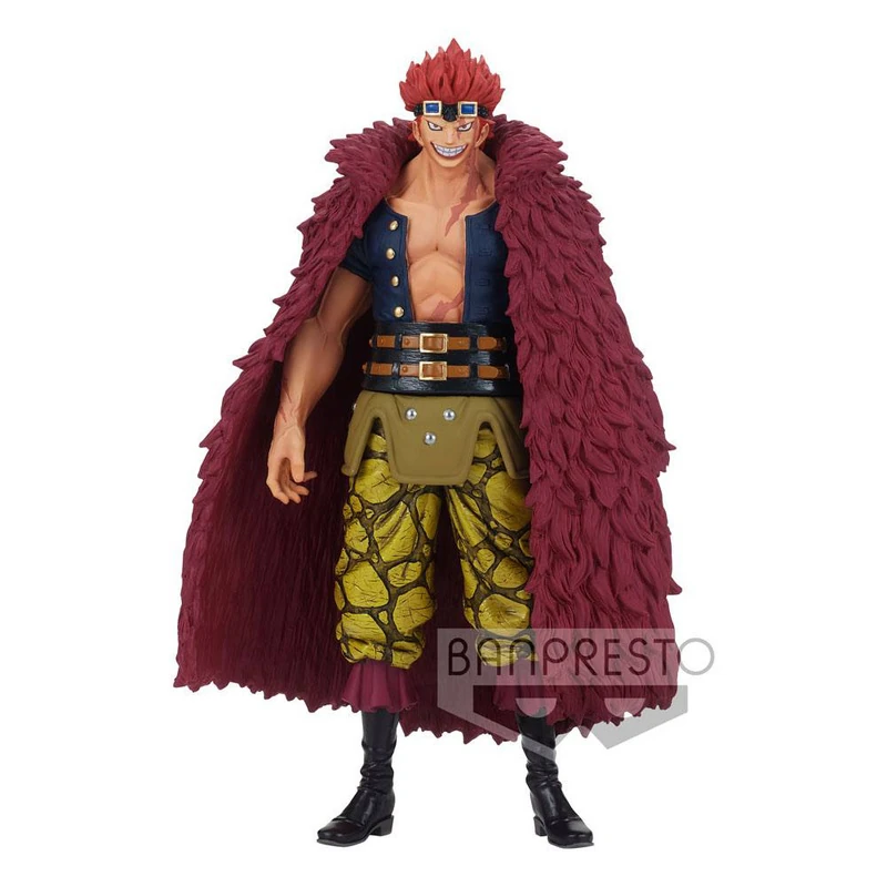 Eustass Kid - Grandline Men Wano Kuni Vol. 15 - Banpresto