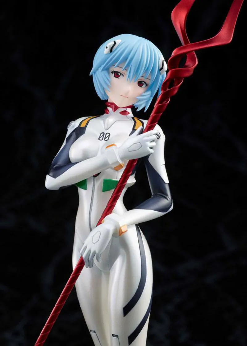 Rei Ayanami - Plugsuit Style - Pearl Color - Dream Tech - Wave