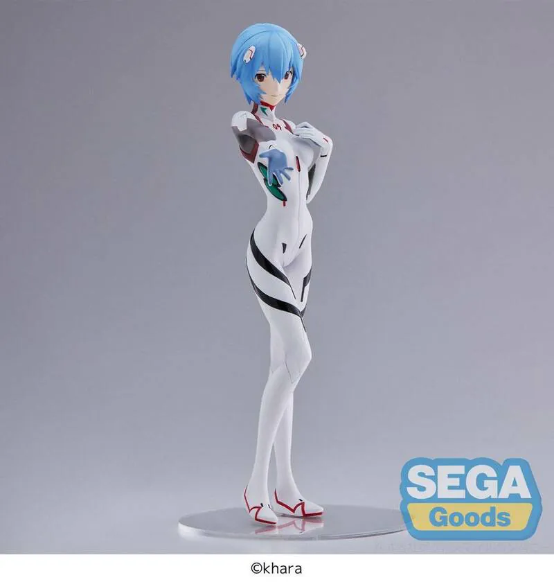 Rei Ayanami - Momentary White - SPM - Sega