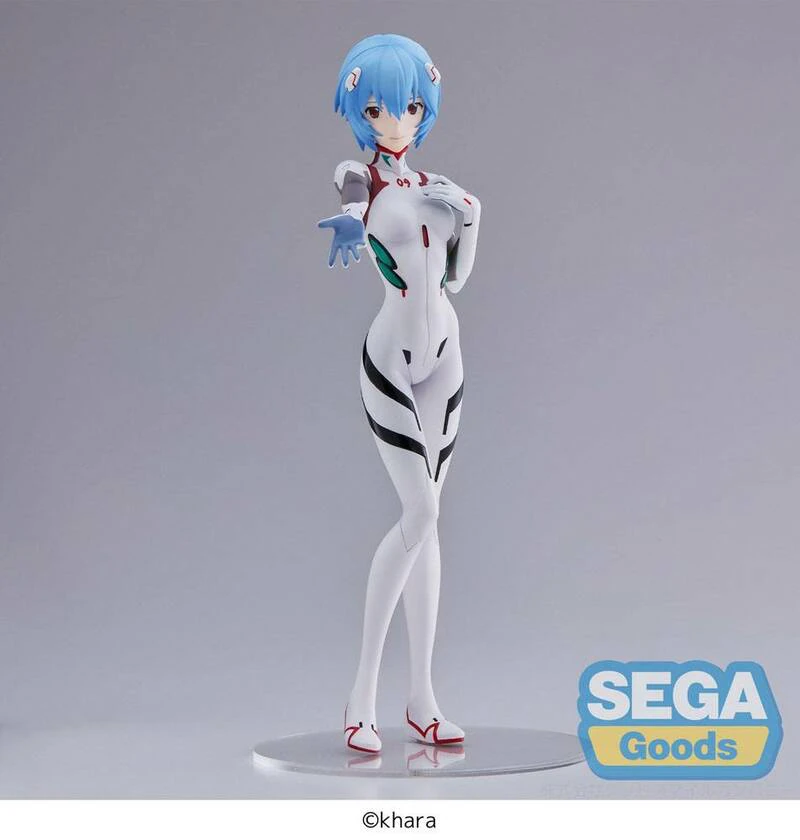 Rei Ayanami - Momentary White - SPM - Sega