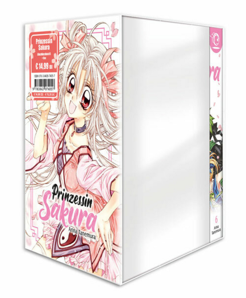 Prinzessin Sakura 2in1 Tokyopop - Band 06 mit Box (Abschlussband)