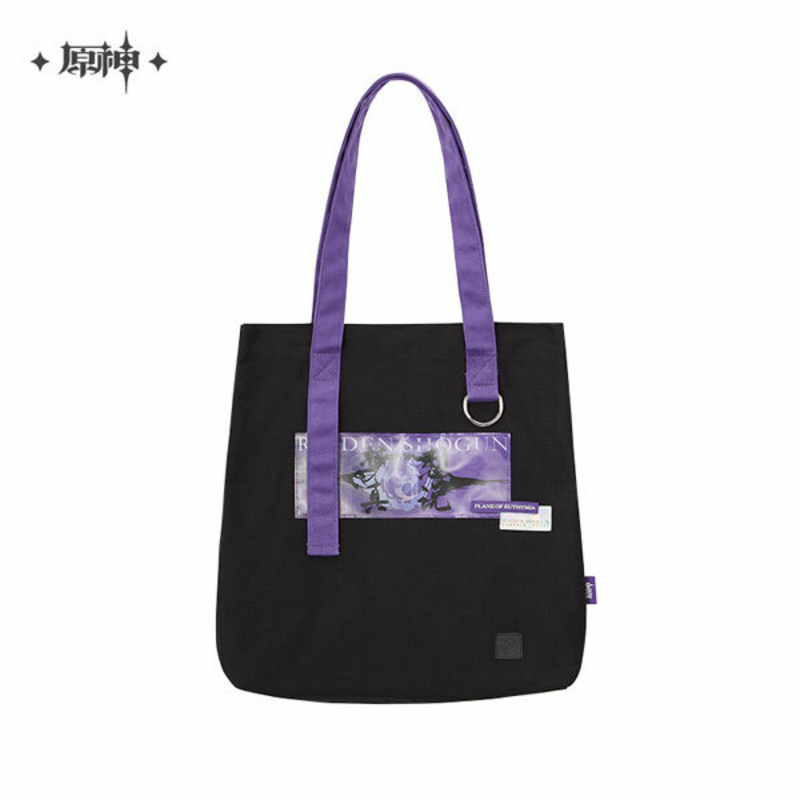 Raiden Shogun / Baal - tote bag - Stoffbeutel - Genshin Impact - miHoYo