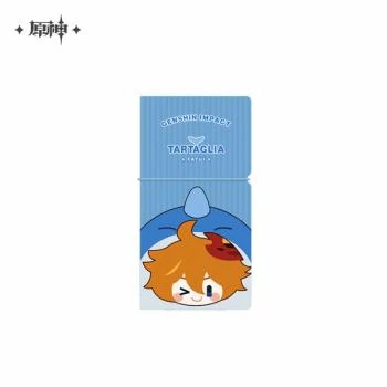 Tartaglia - Genshin Impact (Teyvat Zoo Series) - Ticket Binder - miHoYo
