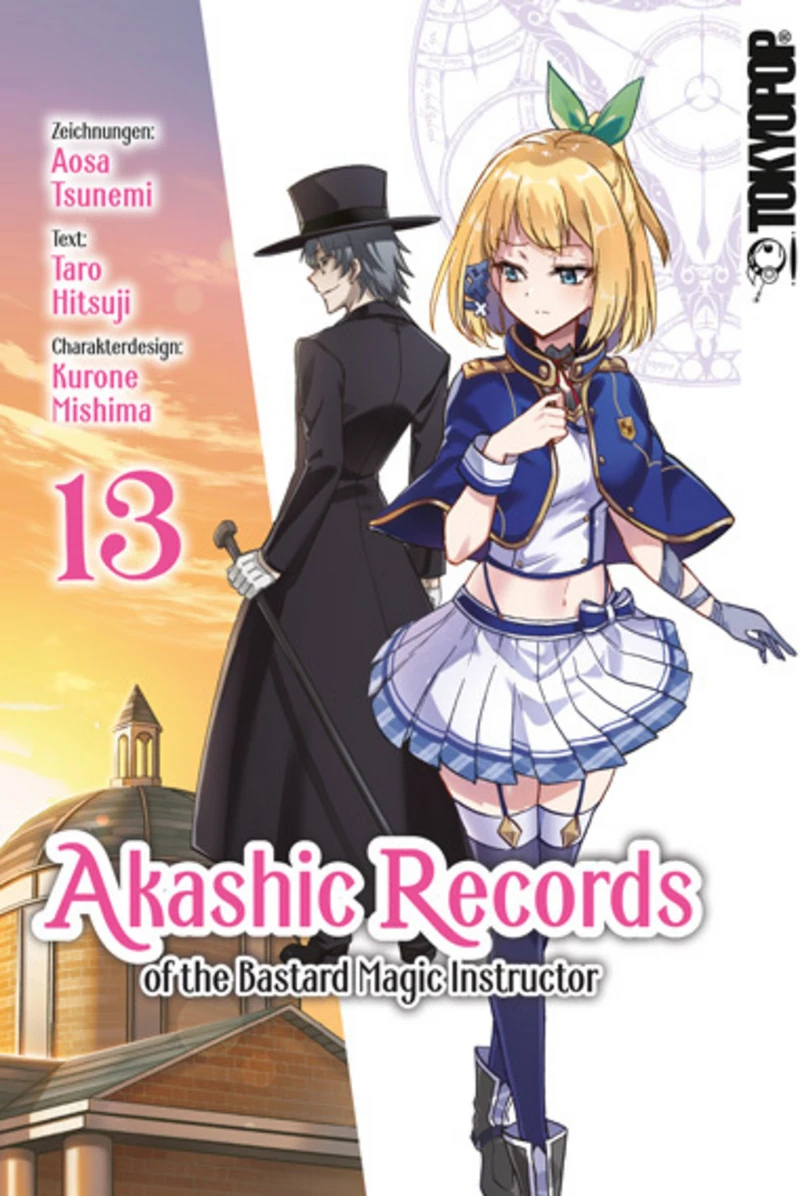 Akashic Records of the Bastard Magic Instructor - Tokyopop - Band 13