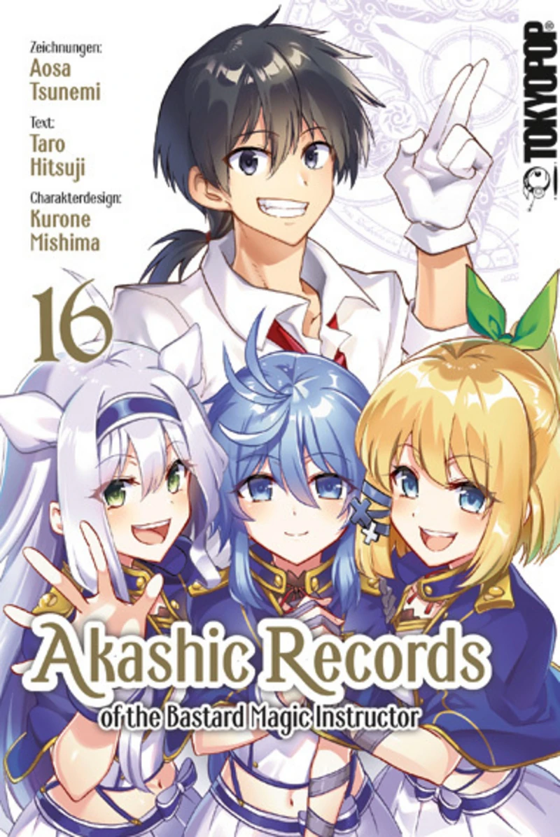Akashic Records of the Bastard Magic Instructor - Tokyopop - Band 16