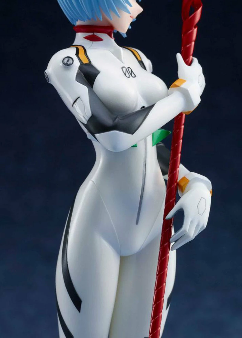 Rei Ayanami - Plugsuit Style - Dream Tech - Wave