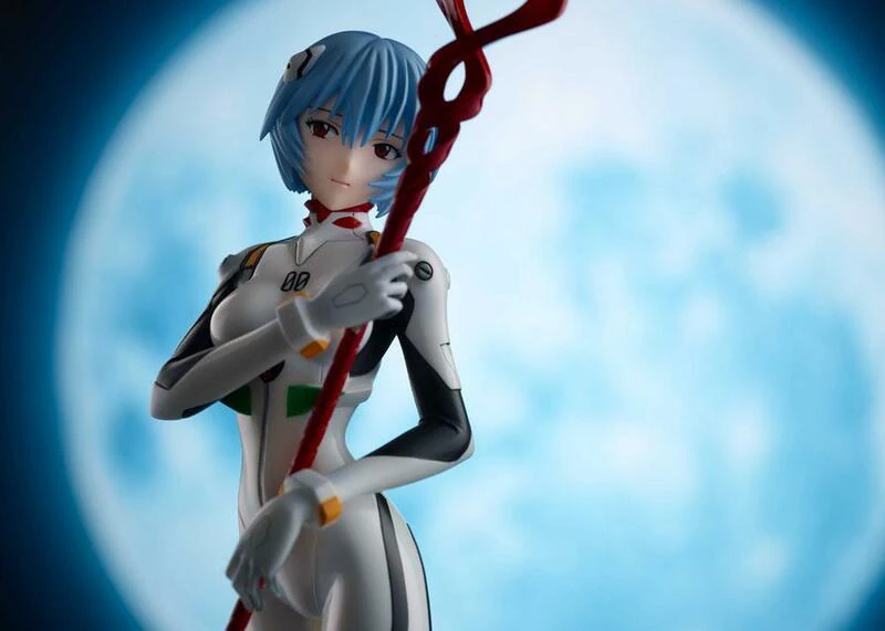Rei Ayanami - Plugsuit Style - Dream Tech - Wave