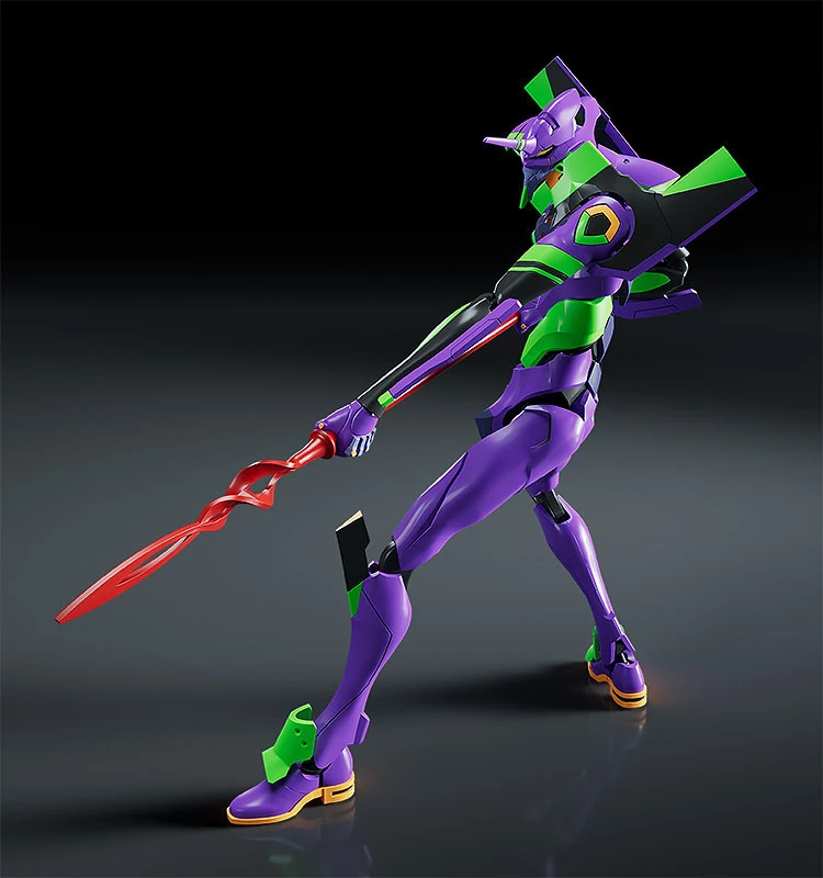 EVA-01 - Moderoid Model Kit - Good Smile Company