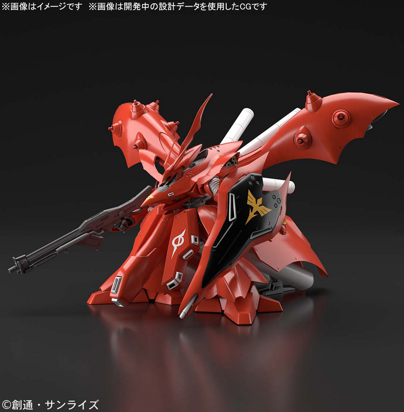 MSN-04II Nightingale - Mobile Suit Gundam: Char's Counterattack - Beltorchika's Children - Bandai Spirits