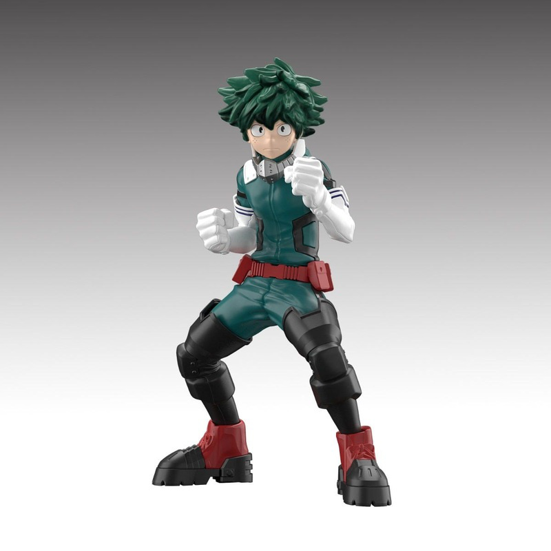 Izuku Midoriya - My Hero Academia - Model Kit (Entry Grade) - Bandai Spirits