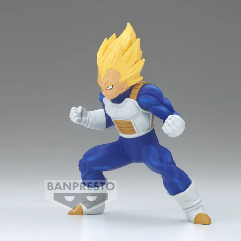 Super Saiyajin Vegeta - Dragon Ball Z -Chosenshiretsuden Ⅲ Vol.4 - Banpresto