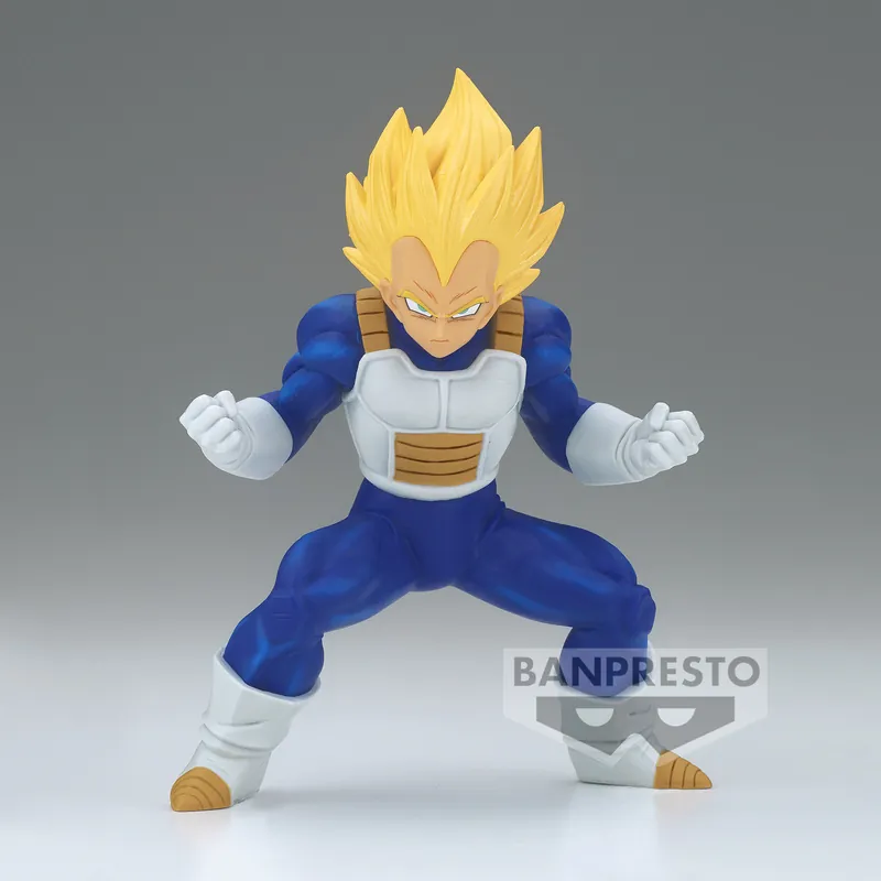 Super Saiyajin Vegeta - Dragon Ball Z -Chosenshiretsuden Ⅲ Vol.4 - Banpresto
