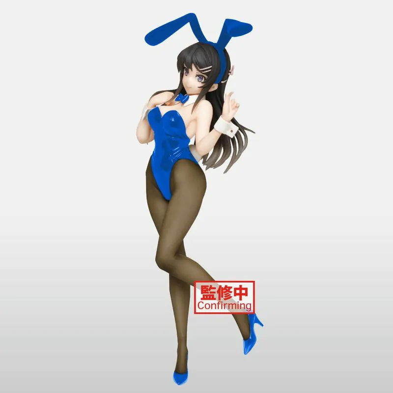 Mai Sakurajima - Blue Bunny - Coreful Figure - Taito