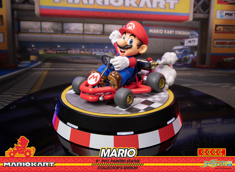 Mario Kart - Collector's Edition - First 4 Figures
