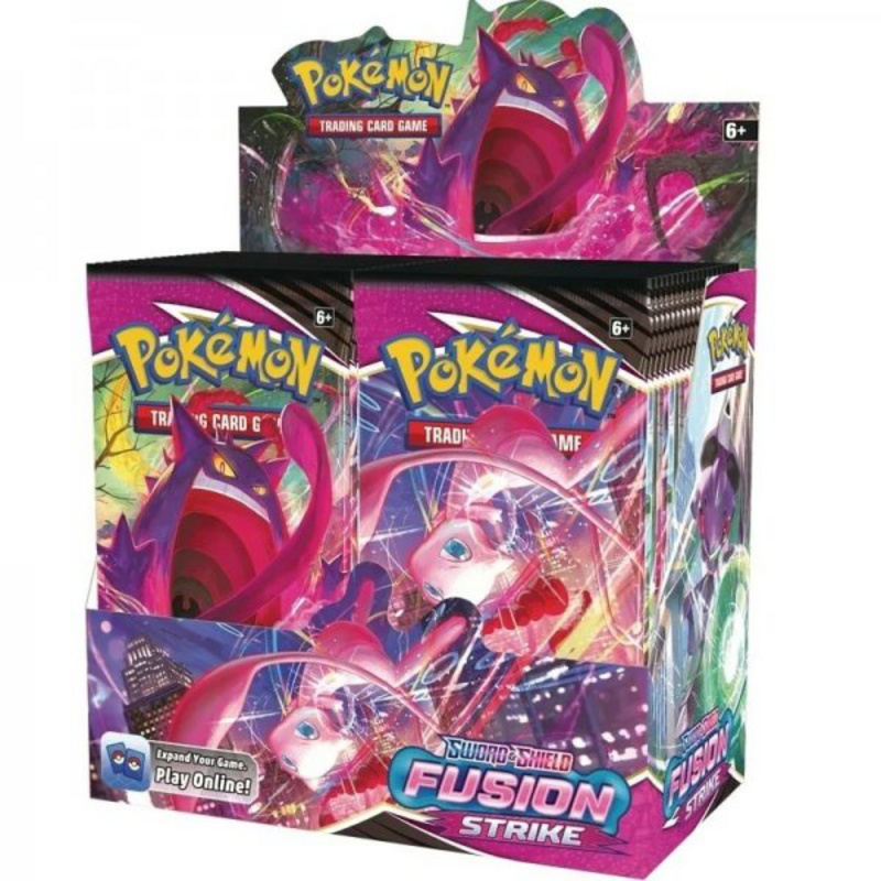 Pokemon TCG - Fusion Strike/ Fusions Angriff - Sword and Shield/ Schwert und Schild Display - Englisch