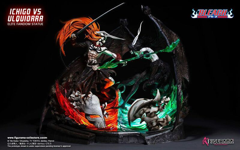 Ichigo vs Ulquiorra - Bleach Elite Fandom Diorama - Figurama Collectors